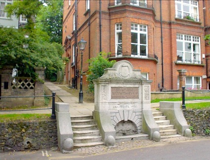 Chalybeate Well, London